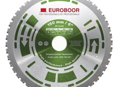 Zaagblad, TCT, D 150 mm / 6 inch, T 48. ESB.150.48T