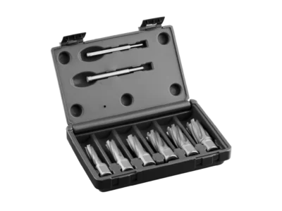Kernboren set, TCT, DoC 35 mm, Dmin 12 mm, Dmax 22 mm. TCT.KIT