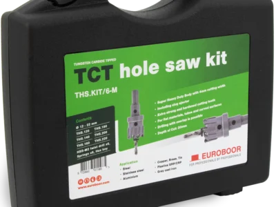 Gatzaagset, DoC 27 mm, Dmin 12 mm, Dmax 22 mm. THS.KIT/6-M