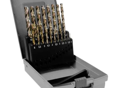 Spiraalboor set, HSS-Co, Dmin 1 mm, Dmax 10 mm. TDS.100