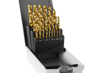 Spiraalboor set, HSS, TiN, Dmin 1 mm, Dmax 13 mm. TDS.190