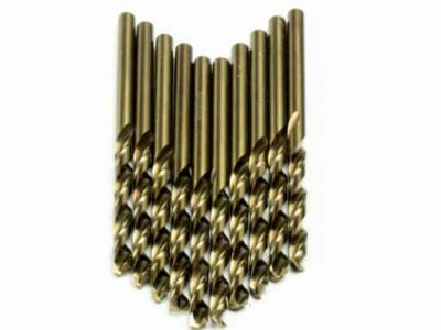 Spiraalboor set, HSS-Co, 13 mm, 135 graden tophoek. TDCO.130/D