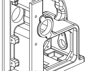 Frame, 110 / 220 V. 030S.0001X